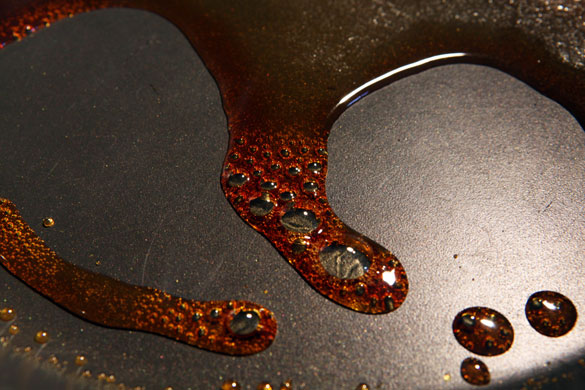 Caramel: Dan Lepard making caramel