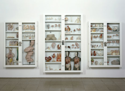 Edinburgh art festival: Damien Hirst's Trinity - Pharmacology, Physiology, Pathology