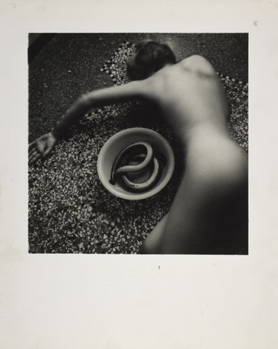 Edinburgh art festival: Francesca Woodman's Eel Series, Roma