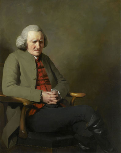 Edinburgh art festival: Sir Henry Raeburn's Portrait of Mr George Abercromby of Tullibody