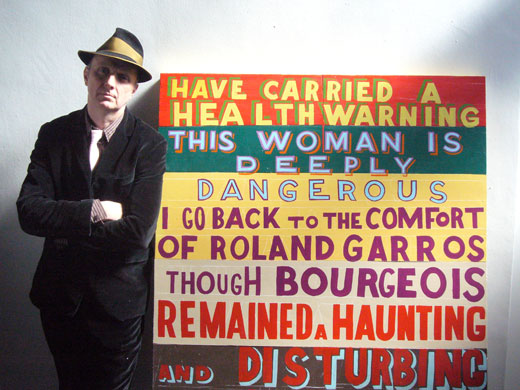 Edinburgh art festival: Bob and Roberta Smith at the Grey Gallery