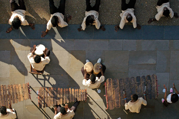 Linda W (OPS) assignment: Dancing in the street