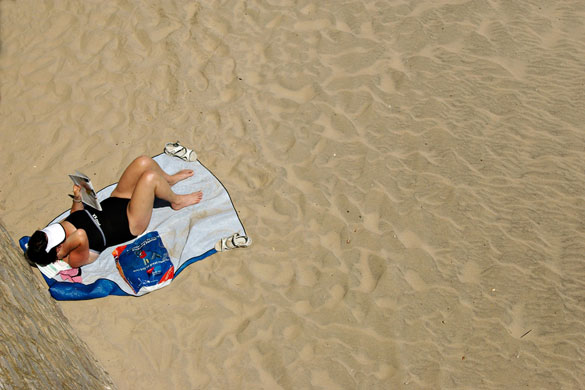 Linda W (OPS) assignment: Catching the rays