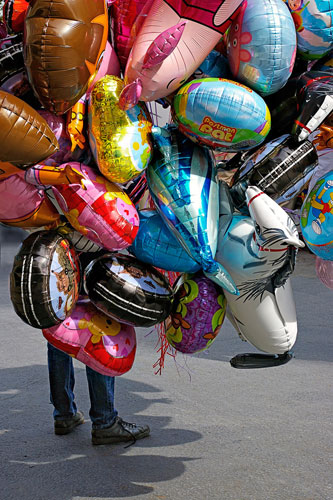 Linda W (OPS) assignment: Obscured by balloons