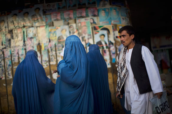 24 hours: Afghans Prepare To Go To The Polls
