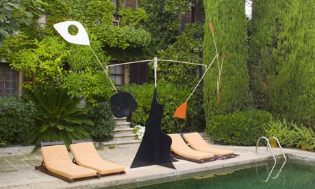 The Colombe D'Or in St Paul de Vence