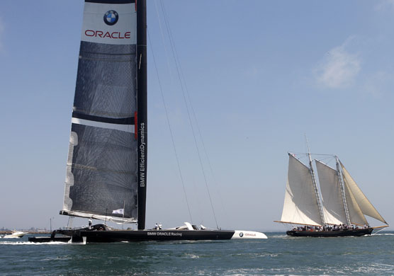 24sport: America's Cup Replica Boat