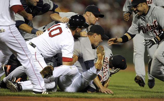 24sport: Tigers v Red Sox