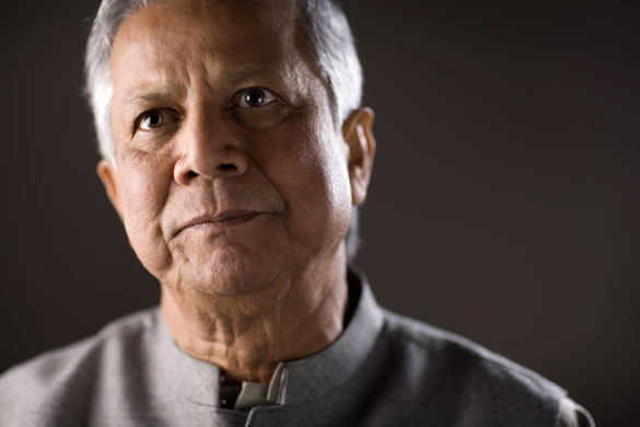Medal of freedom: Muhammad Yunus is a global leader in anti-poverty efforts
