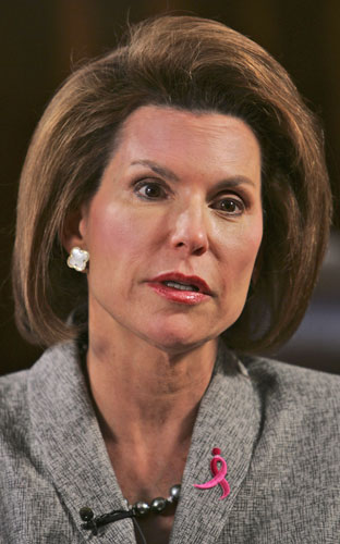 Medal of freedom: Nancy Goodman Brinker is the founder of Susan G Komen for the Cure