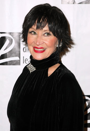 Medal of freedom: Actress Chita Rivera attends the Drama League's 25th benefit gala