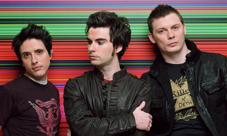 Sterephonics rock band