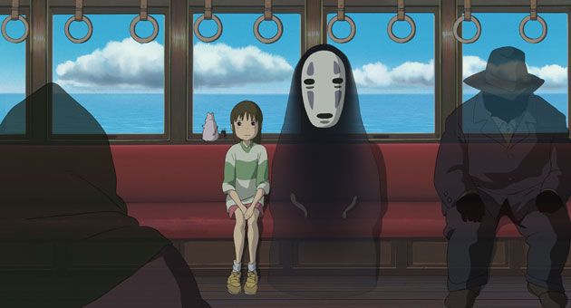 Hayao Miyazaki: A still from the film Spirited Away, directed by Hayao Miyazaki