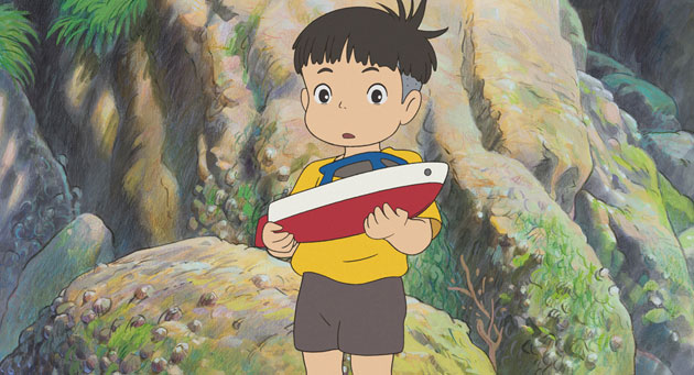 Hayao Miyazaki: A still from Hayao Miyazaki's latest film Gake no ue no Ponyo 