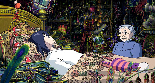 Hayao Miyazaki: Still from Howl's Moving Castle