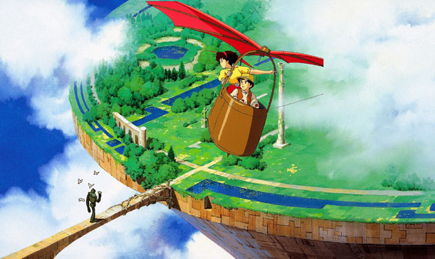 Hayao Miyazaki: Castle In The Sky (1986) directed By Hayao Miyazaki