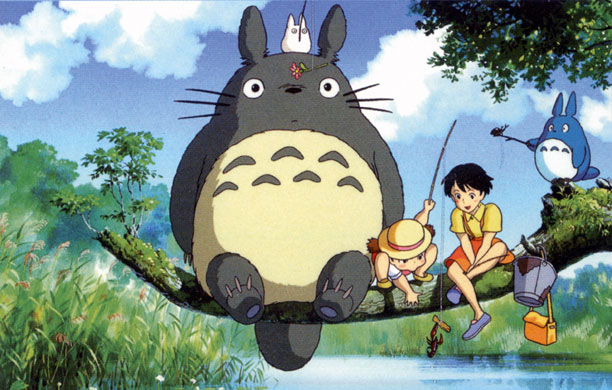 Hayao Miyazaki: Still from My Neighbour Totoro, 1988