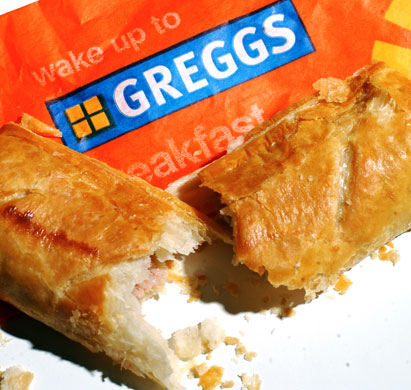 Week in Business: Sausage roll from Greggs, the High Street bakery chain