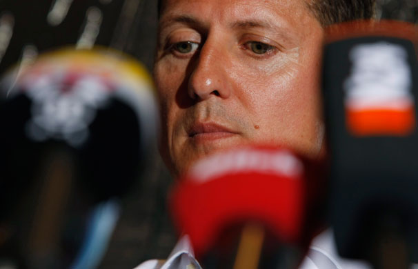 24sport: A disappointed Michael Schumacher has cancelled his temporary return to F1
