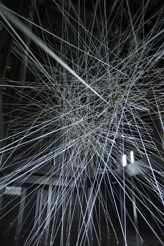 Echigo-Tsumari Art: Triennial 2009 : Antony Gormley : Another Singularity