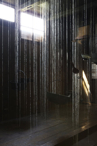 Echigo-Tsumari Art: Triennial 2009 : Sayaka Ishizuka : Rice deity