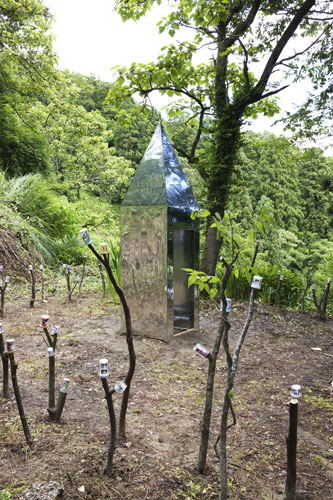 Echigo-Tsumari Art: Triennial 2009 : Haruo Higuma : Natural Feeling 