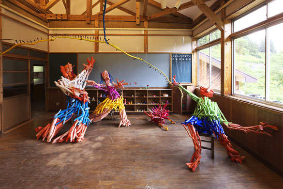 Echigo-Tsumari Art: Triennial 2009 : Seizo Tashima 