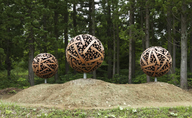 Echigo-Tsumari Art: Triennial 2009 : Lee Jaehyo : 0121-1110=109061