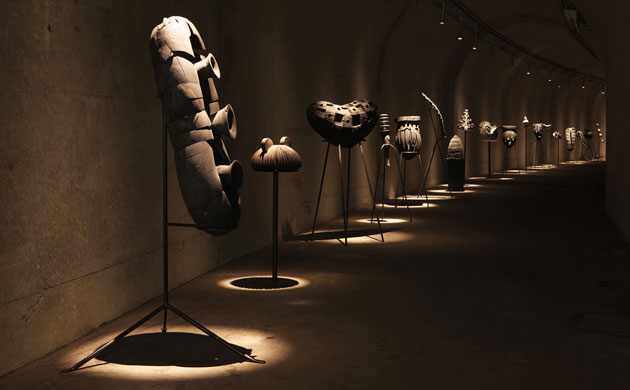 Echigo-Tsumari Art: Triennial 2009 : Koji Yamamoto at the Kiyotsu Canyon Tunnel Museum