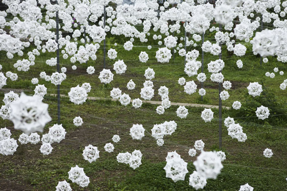 Echigo-Tsumari Art: Triennial 2009 : Hisako and Tomoya Sugiura + Showa Women's University 