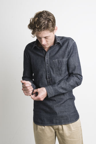 All Ages: Men in denim: Jimmy wears