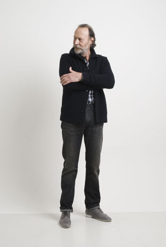 All Ages: Men in denim: Leonardo wears