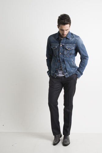 All Ages: Men in denim: Antonio wears