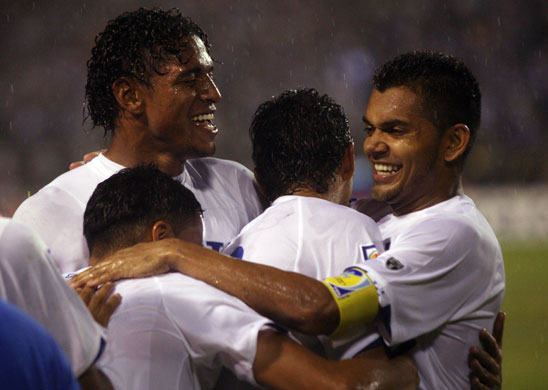 World Cup Qualifiers: Carlos Costly, Amado Guevara