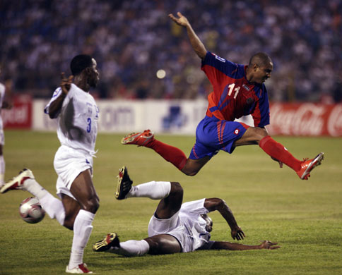 World Cup Qualifiers: Andy Herron