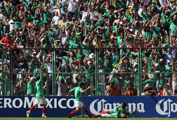 World Cup Qualifiers: Mexico score