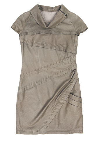 The fashion briefing: Ted Baker leather dress