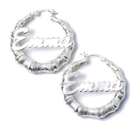 The fashion briefing: personalised earrings