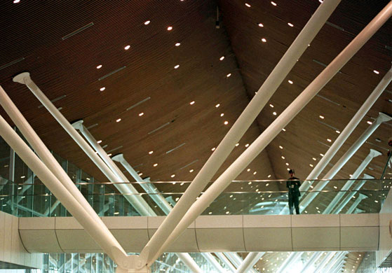 Airport design: Inside Malaysia's new Kuala Lumpa International Airport in Sepang