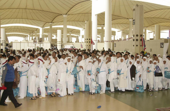 Airport design: Hajj Terminal at King Abdulaziz international airport, Jeddah