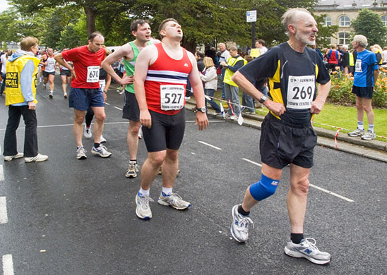 In Pictures: Success: Richard Bown