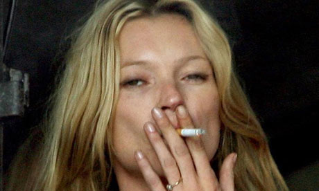 Kate Moss The model's