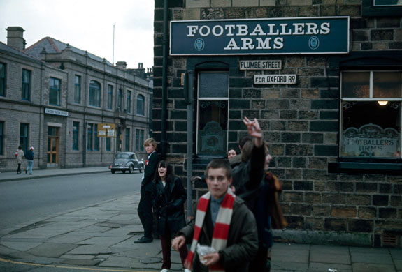 Burnley Premier League: A rather aptly named pub around Turf Moor.
