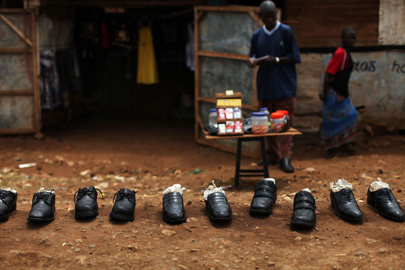 24 hours in pictures: Africa's Largest Slums Struggle With Rising Food Prices