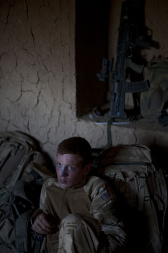 Sean Smith in Afghanistan: 27 June 2009: At the patrol base