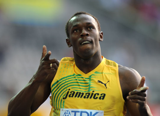 24sport: Usain Bolt
