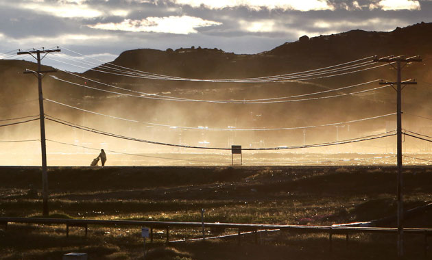 24 hours: Nunavut on Baffin Island in the Canadian Arctic