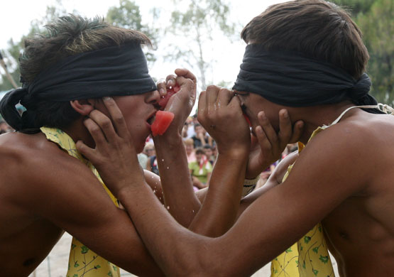 24 hours: annual  watermelon festival  in Salmanovo, Bulgaria