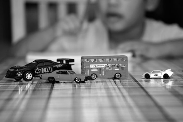 jenquest assignment: Child a blur