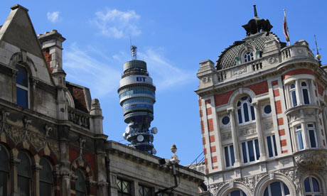 Inside Bt Tower